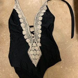 Sexy one piece swimsuit